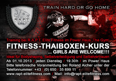 Fitness-Thaiboxen R.A.P.T.